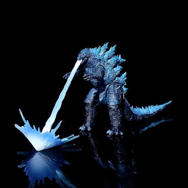 2019 Godzilla Monster Nuclear Power Jet rörlig modell