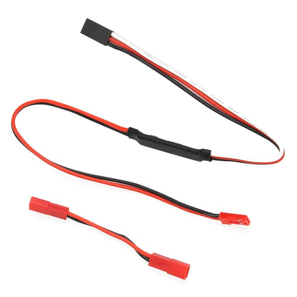 Traxxas RC Bil Universal Spil Controller Adapter Stik Dele Tilbehør