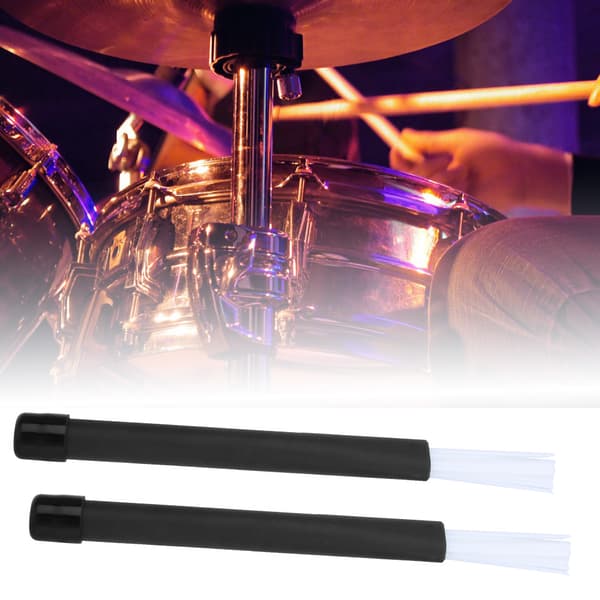 Infällbar Jazz Drum Brush Par Percussion Instrumentdelar
