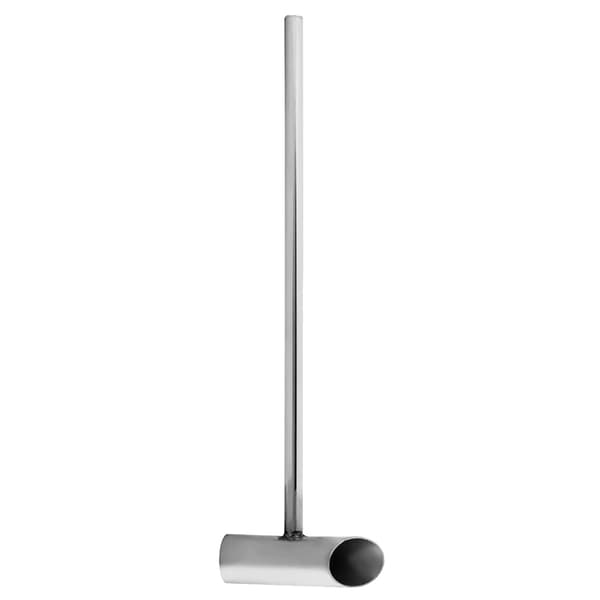 29 cm Marshmallowmaskine-spyd i rustfrit stål, holdbare reservedele