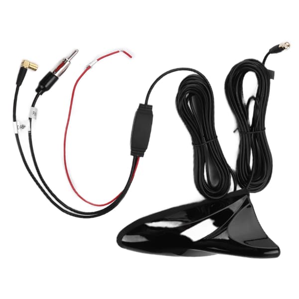 Shark Fin Antenne 470-860MHz Universal Bil Takmontering Digital TV Dekoderboks