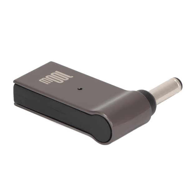 100W USB C til DC 4x1.35mm PD Hurtigoplader Laptop Opladeradapter i Aluminiumslegering