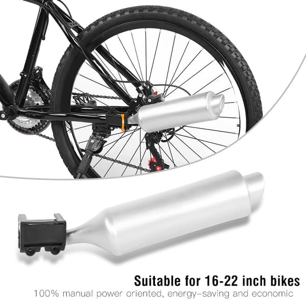 Cykel Turbo Udstødningsrør System Cykel Eger Lyd Maker Motocards Kit