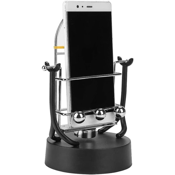 Skridttællere Walking Shake Wiggle Device Swing Motion Automatisk bevægelse til mobiltelefon Wechat, med usb-kabel