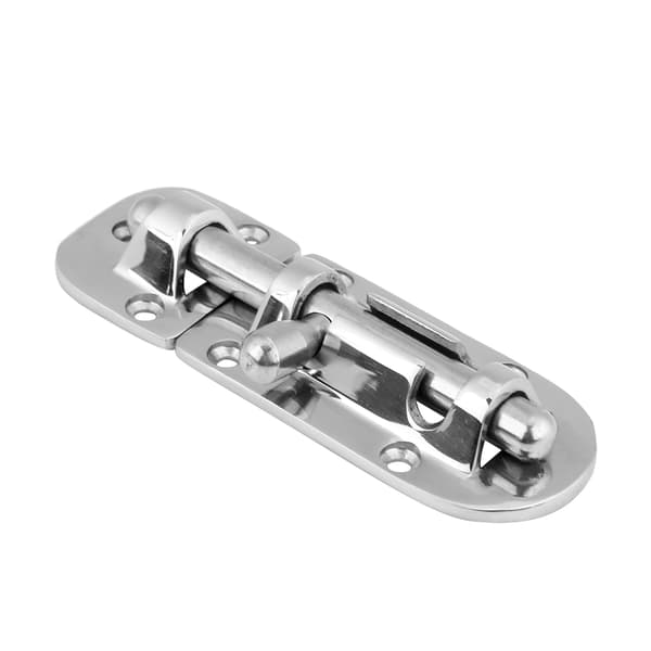 Rustfrit stål marinebåd dør vindue lås slæde cylinderbolt lås 110MM