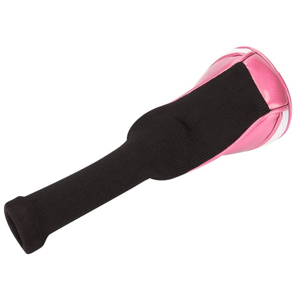 Rosa PU-skinn Golf Putter Hodebeskyttelse Tilbehør #5