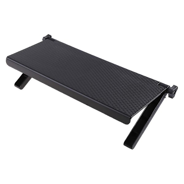 Skærm Tophylder Tv Top Storage Bracket 2-bens Justerbar Home Storage Rack L