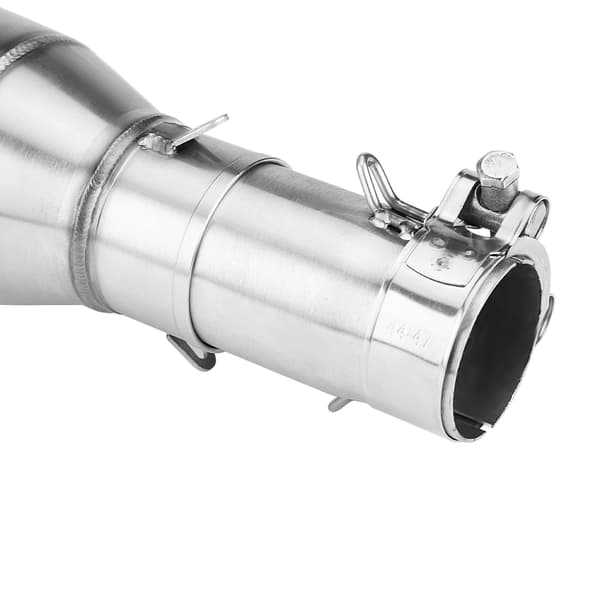 Yamaha YZF R6 2006 2014 51mm Slip On Eksos Midtrør Adapter Kobling