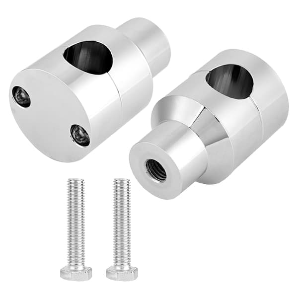 Par Løfte Styrefeste 22mm Aluminium Legering Motorsykkel Modifikasjon Elektroforsølving