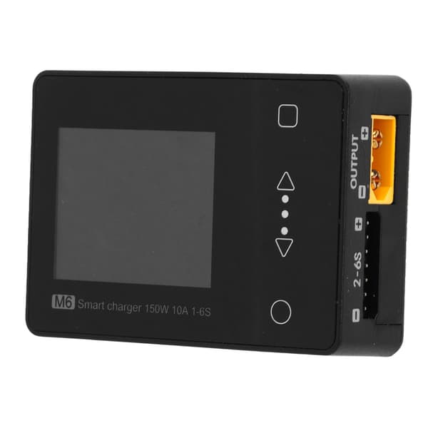 M6 150W 10A 1-6S Multifunksjonell Smart Balanselader Signal Tester