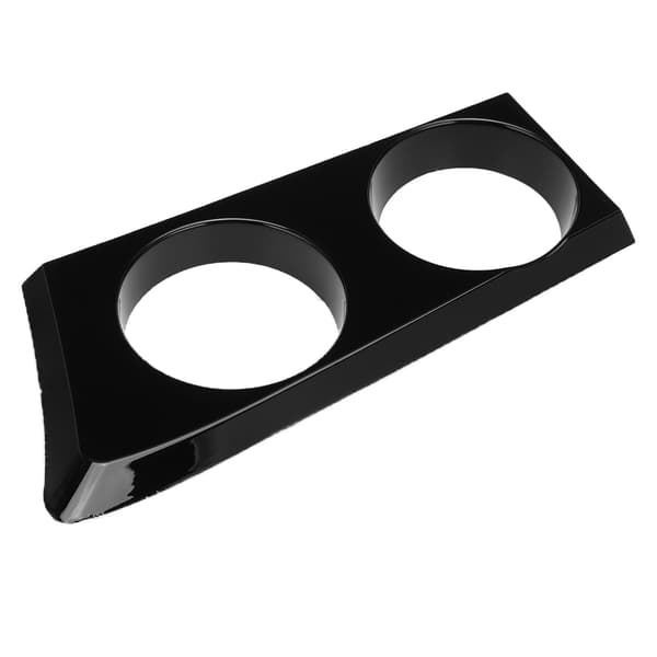 E81 E82 E87 E88 1-serie 120i 2004-2011 Venstre Førerside Midtkonsoll Koppholder Brakett Blank Svart Erstatning