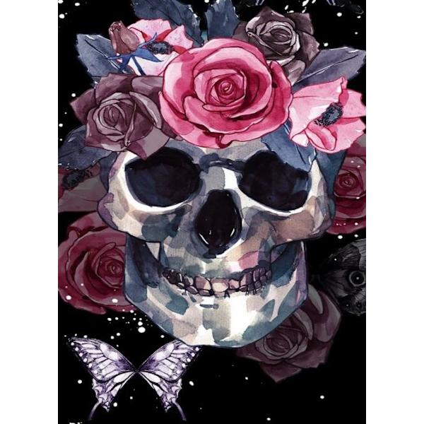 Bone Series gør-det-selv diamantmaling (20*30 cm) D