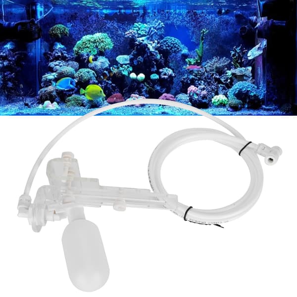 Automatisk vattenpåfyllare för akvarium i plast, nivåkontroller set