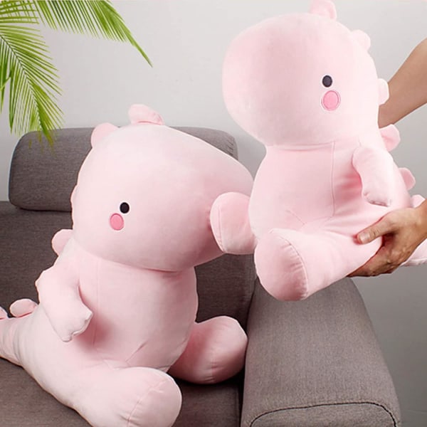 Dinosaur krammelegetøj Plyslegetøj, Dino Plyslegetøj 4 0 cm*16 Zoll* Pink