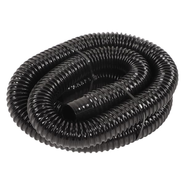 1 1/8 tum diameter PVC båt länspumpslangkit 2 meter lång 2 klämmor