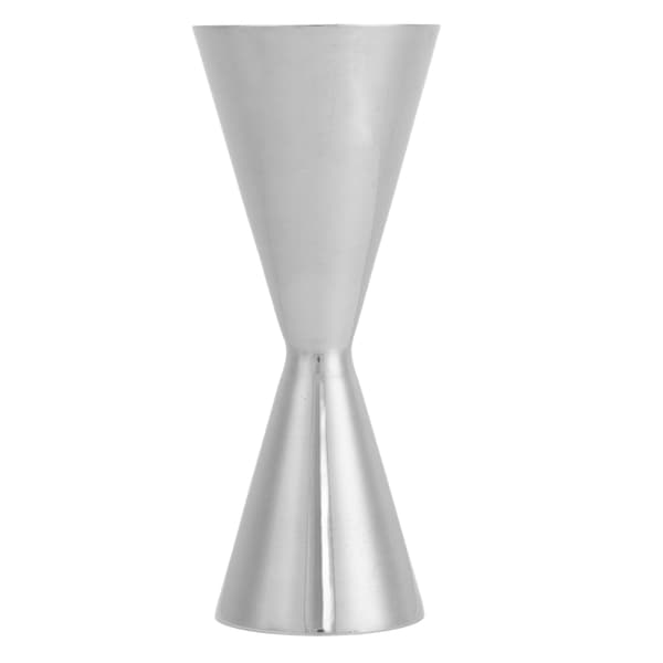 Rustfrit stål japansk jigger dobbelt målekop 30 ml 45 ml barværktøj