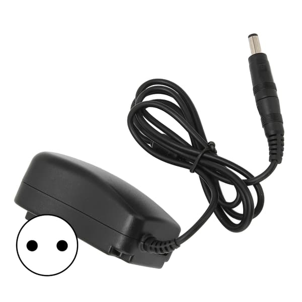 30W Universal Strømadapter USB-port Spænding Justerbar 100‑240V EU-stik