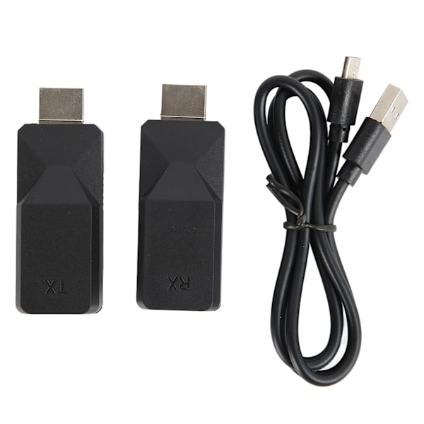 HD Multimedia Interface Extender Transmitter Receiver 165ft Cat5 Cat6 Ethernet RJ45