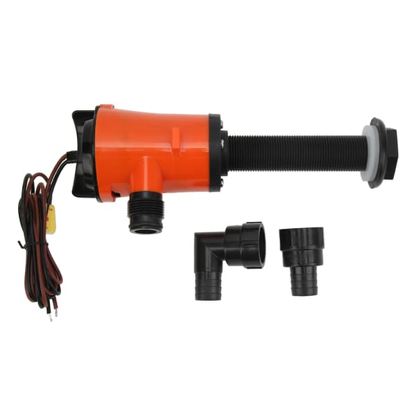 Portabel Dränkbar Vattenpump 800GPH 12V 4.0A för Båt Marin