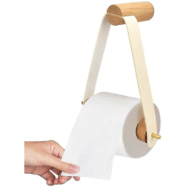 Toalettpappershållare av trä, Toalettpappershållare av trä