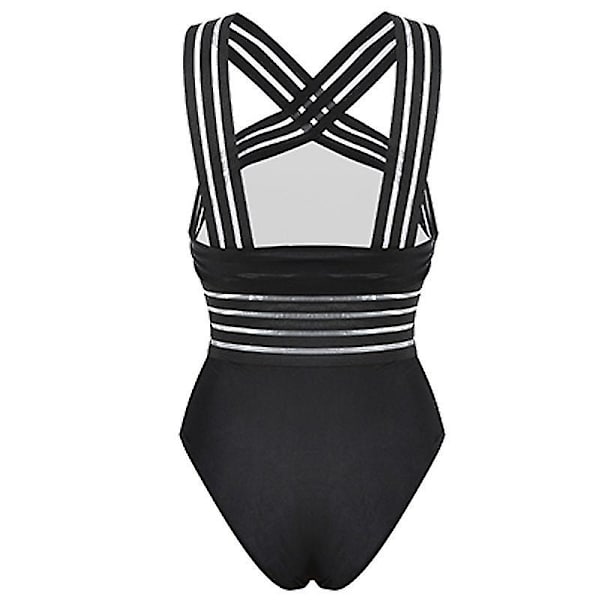 Kvinder badedragt One Piece Monokini Solid Badetøj
