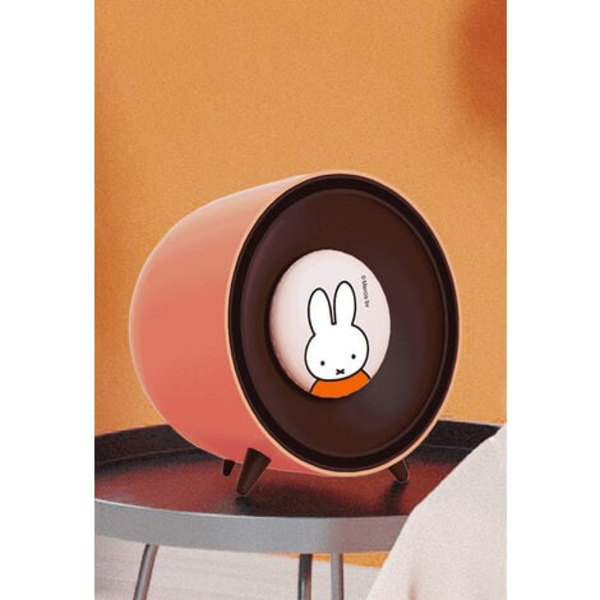Varmeblæser，Quick heat bordvarmer lille mini kreativ husholdningsvarmer Orange