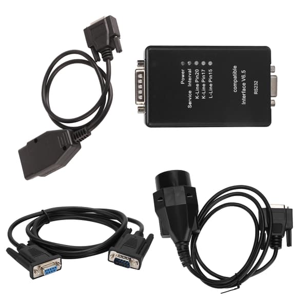 Carsoft 6.5 Diagnostisk Verktøy OBD2 Skanner Kodeleser Erstatning for E30/E31/E32/E34/E36/E38/E39/E46/E52/E53