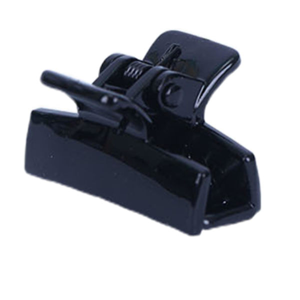 Sort Clip Hair Clip Bangs Grip Clip Bagemaling proces til kvinder og piger