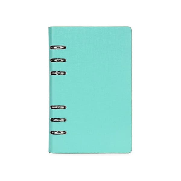 A5/A6 PU Notesbog Løsbladet Dagbog Forretningsjournal Planlægger Organizer 1