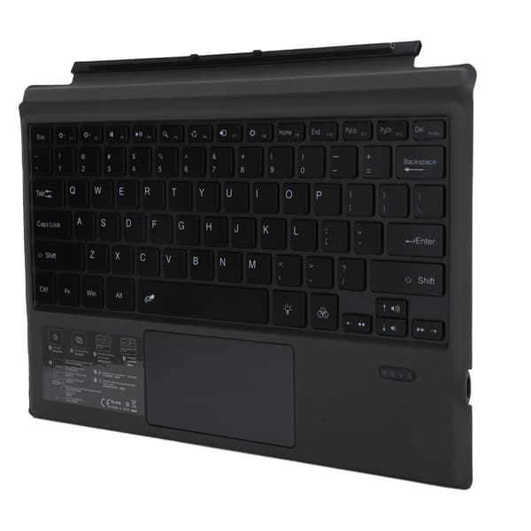 Trådløst Bluetooth-tastatur med pekeplate for bærbar PC