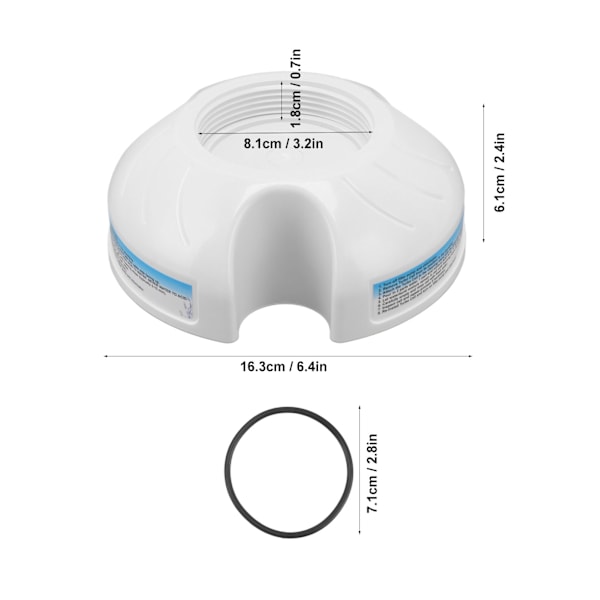 Erstatningsrengjøringsstativ for Hayward GLX CELLSTAND Turbo Cells