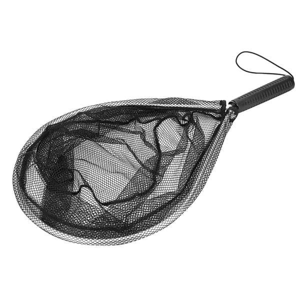 Fiskegarn i aluminiumslegering, holdbart net, behageligt greb