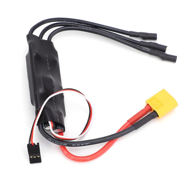 40A borstlös ESC Mini för RC-drönare flygplan fjärrkontroll