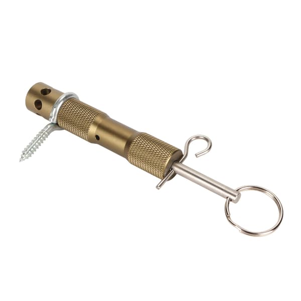 Perimeter Trip Alarm Metall Camping Trip Wire Tidig Varnings Säkerhetssystem Koppar för Egendomssäkerhet