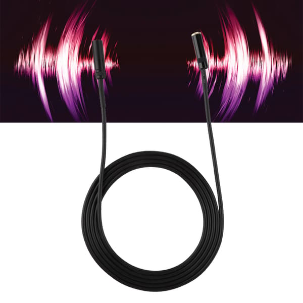 3,5 mm hun til Mini XLR han lydkabeladapter 2 m til kamerafotoudstyr