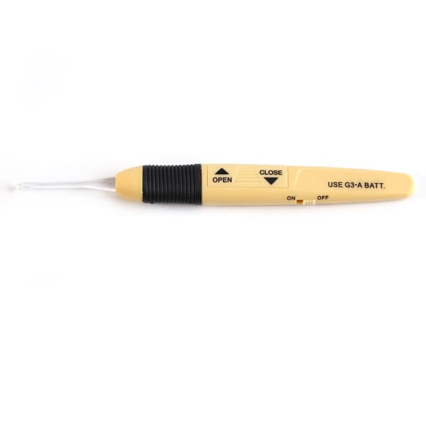 LED-opplyste heklepinner (2,5 mm)