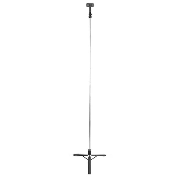 1,7 m Bluetooth Fjernkontroll Selfie Stick Stativ Telefonholder for Vlogging