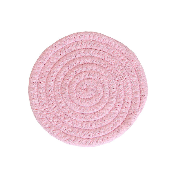Bomullstrådisolerte dekkebrikker (6 stk) 12cm