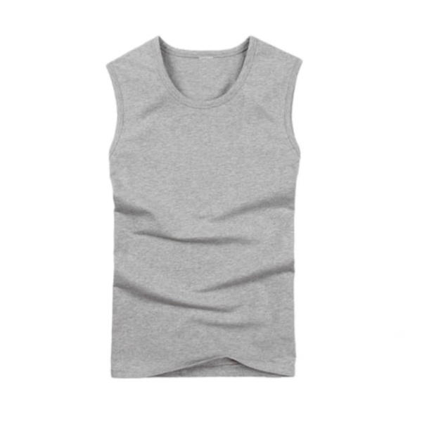 Klassisk bomuldsundertrøje til mænd 1-pakke A-shirt XL
