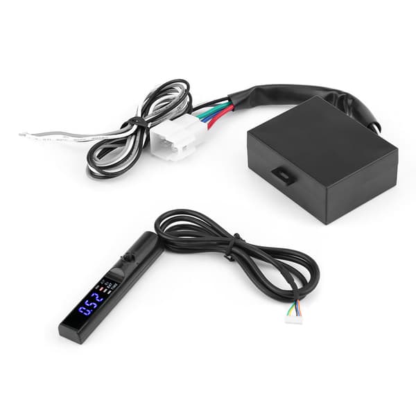 12V Universal Auto Turbo Timer Digital LED Display Parkerings Tidsforsinker