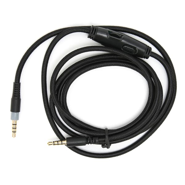 HyperX Cloud Lydkabel 3,5 mm Hann til Hann med Volumkontroll