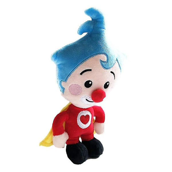 clown Plim Plim Plyschleksak Mjuk stoppad docka Barnpresent