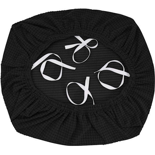 Stolsöverdrag, stolsöverdrag 4 delar avtagbar spandex matsalsöverdrag Matsalsöverdrag Stretch cover