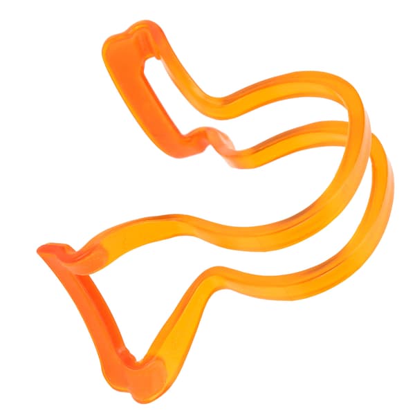 Violinbåge Kollimator 1/4 1/8 1/10 Rakhetskorrigerare Läroverktyg Träningsaccessoar Orange