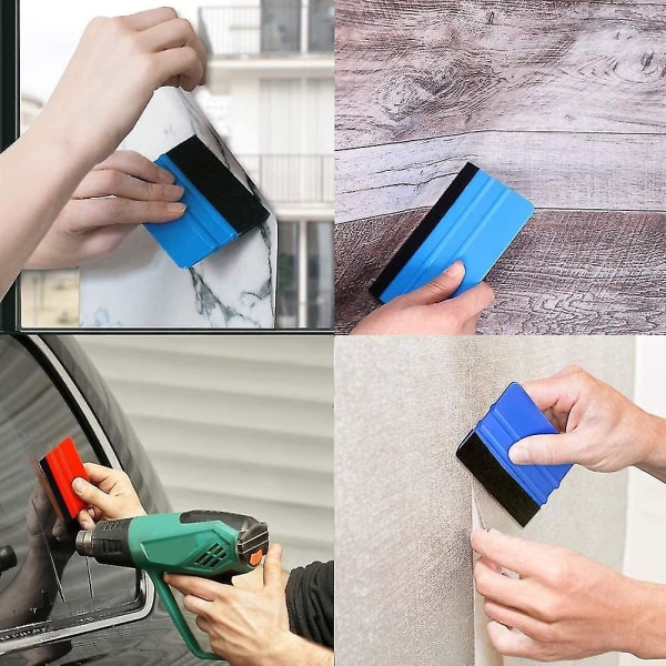 13 bitar av filtkantspressad bilförpackningsverktygssats