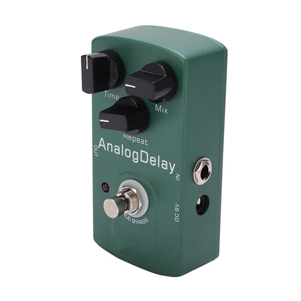 Analog Delay Guitar Pedal True Bypass Monoblock Effekt