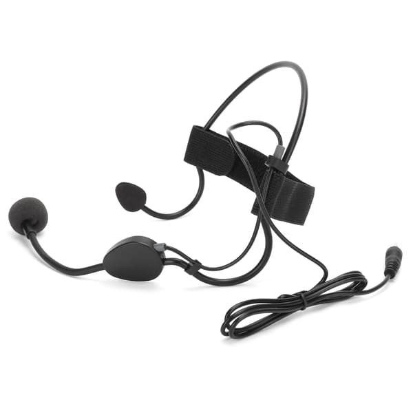 Mini Headset Mikrofon med Ledning 3,5 mm Stik Ørekrog Kondensatormikrofon til Performance Undervisning