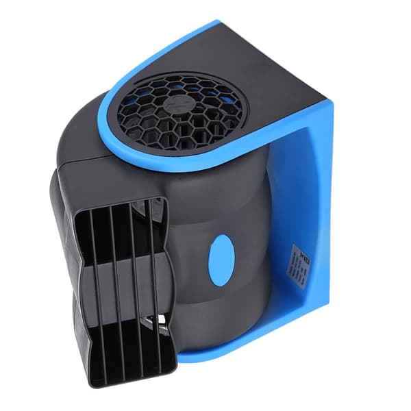 12V Mini Justerbar Lydløs Elektrisk Bilventilator