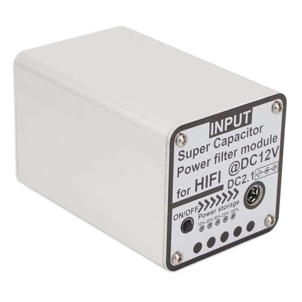 DC12V Common Mode Rejection -suodatinmoduuli 2.1 Tulo-lähtöjännitteen ilmaisin Virtasuodatin Raspberry Pi:lle