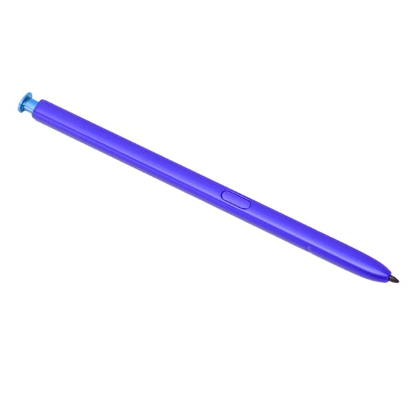 Holdbar ABS Touch Screen Stylus Hurtig Skrivning Gestuskontrol til Galaxy Note10 Plus Blå